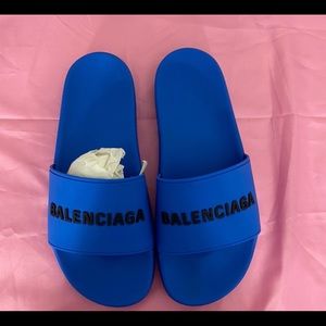BRAND NEW BALENCIAGA SLIPPERS SLIDES